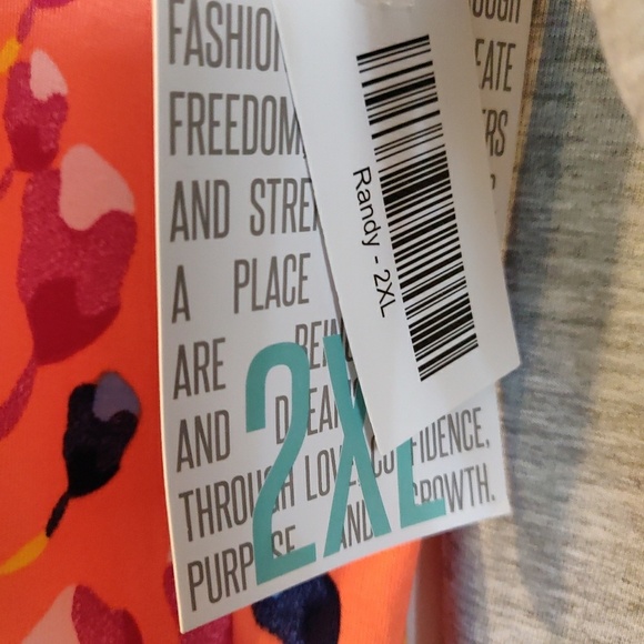 Lugares  Women's Randy Shirt Size 2XL - Picture 7 of 7